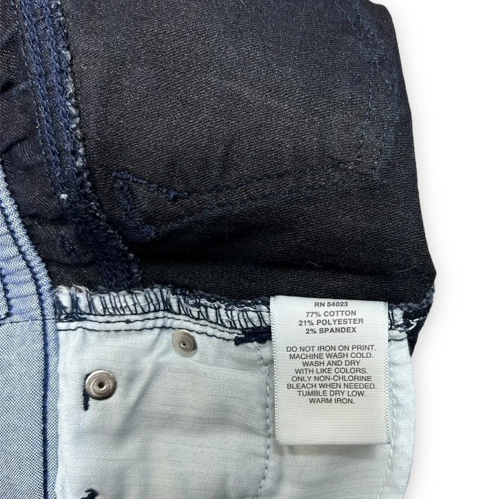 GAP Dark Wash 1969 Skinny Jeans Baby 18-24‎ months